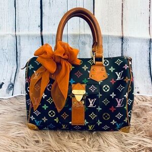 Louis Vuitton Multicolor Monogram Speedy 30 Bag